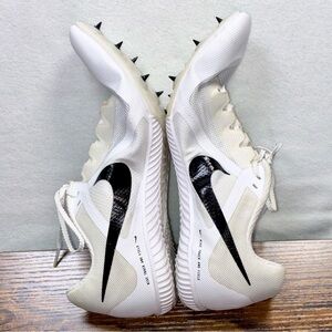 Nike Zoom Rival Multi Track & Field Spikes White Black Men’s 14 Worn Once